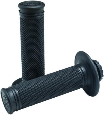 Poign&eacute;es de guidon Pro Taper PT Clamp On Full Diamond Series Noir fonc&eacute;