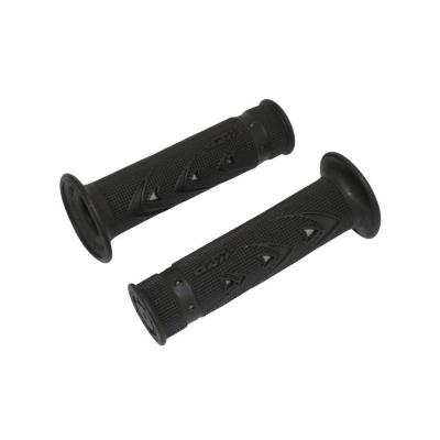 Poign&eacute;es de guidon Progrip 721 Gris/Noir 22/25 non perc&eacute;e
