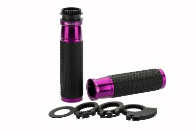 Poign&eacute;es de guidon Puig Ascent Violet