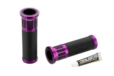 Poign&eacute;es de guidon Puig Racing Violet