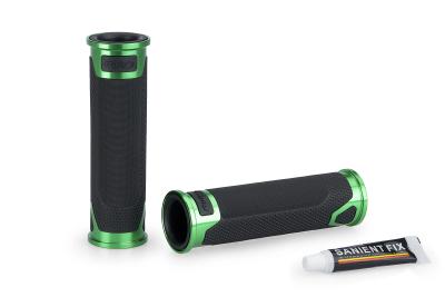 Poign&eacute;es de guidon Puig Revving Vert