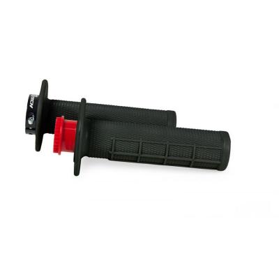 Poignées de guidon R-tech R20 Lock-on 1/2 Waffle Beta