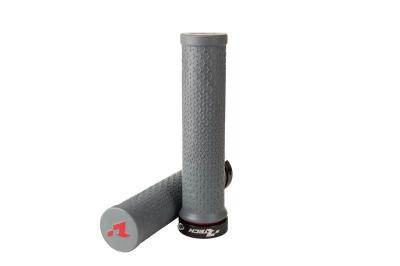 Poign&eacute;es de guidon Racetech R-Bike Lock-on gris E-Bike