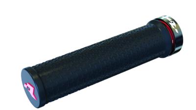 Poign&eacute;es de guidon Racetech R-Bike Lock-on noir E-Bike