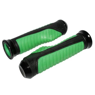 Poign&eacute;es de guidon Replay ON ROAD ANATOMIC VERT 127mm - CLOSED END PAIRE