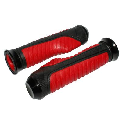 Poign&eacute;es de guidon Replay SCOOT ANATOMIC ROUGE CLOSED END 127mm PAIRE