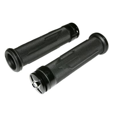 Poign&eacute;es de guidon Replay SCOOT DIAMANT CLOSED END 135mm PAIRE