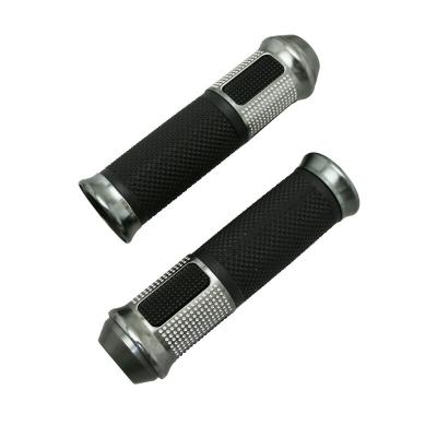 Poign&eacute;es de guidon Replay SCOOT R285 LUX GRIS CLOSED END 135mm PAIRE