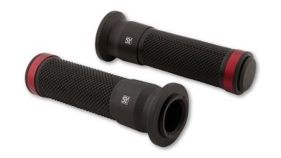 Poign&eacute;es de guidon Shin Yo Marano 7/8" - 132 mm