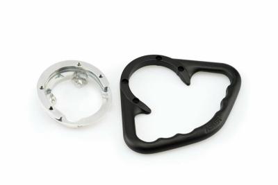 Poign&eacute;es de maintien A-Sider r&eacute;servoir Black Edition 4 vis noir