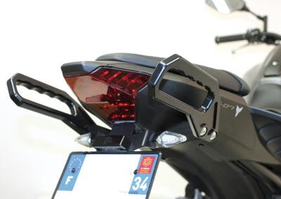 Poign&eacute;es passager arri&egrave;re S2 Concept MT-07 (2014-2017)