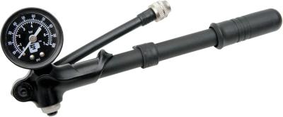 Pompe de fourche &agrave; air Progressive Suspension manom&egrave;tre