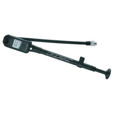 Pompe de fourche &agrave; air RFX jauge r&eacute;glage ressort pneumatique digitale Pro Series num&eacute;rique 0 - 300 Psi