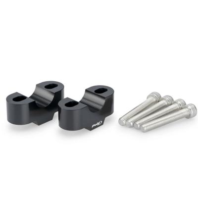 Pontet de guidon Puig 20mm de haut 22mm diam