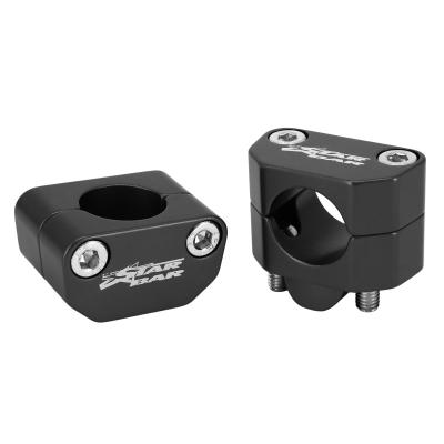 Pontet de guidon Star Bar UNIVERSEL ALU DIAM 28,6mm PAIRE