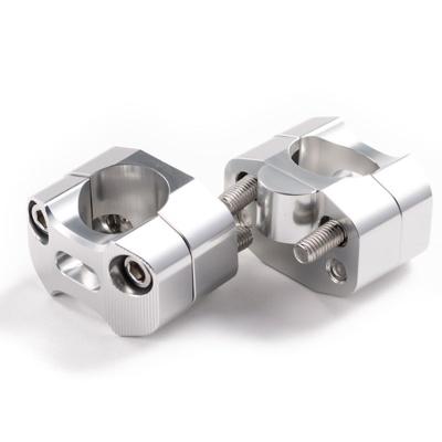 Pontet de guidon UP Design 22/28 +25MM