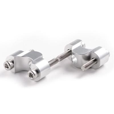 Pontet de guidon UP Design Demi-Lune 28/28 +20MM