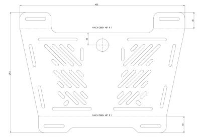 Porte Bagage Hepco & Becker D'extension