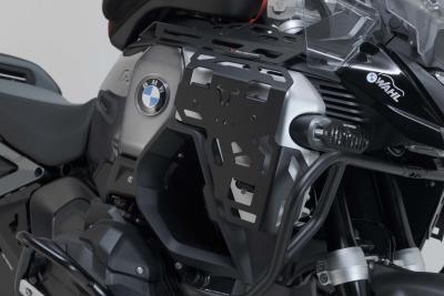 Porte Bagage SW-MOTECH Pour couvercle de r&eacute;servoir - Noir