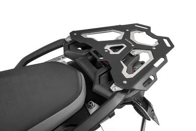 Porte Bagage Touratech Aluminium - Noir