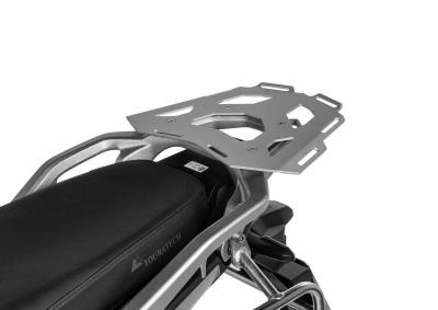 Porte Bagage Touratech - Anodis&eacute; gris