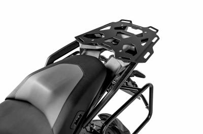 Porte Bagage Touratech Pour support top case d'origine - Noir