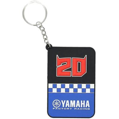 Porte Cl&eacute;s Yamaha Quartararo 20 &ndash; Fabio Quartararo Officiel Motogp QUARTARARO