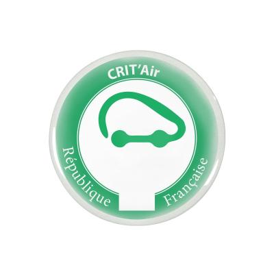 Porte assurance Chaft Prot&egrave;ge vignette Crit'Air