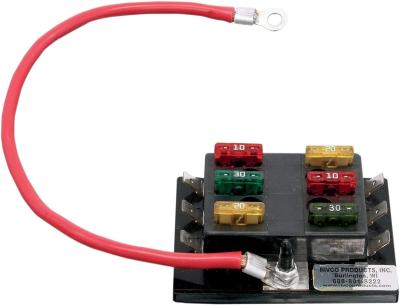 Porte fusible Riveco Bloc fusibles
