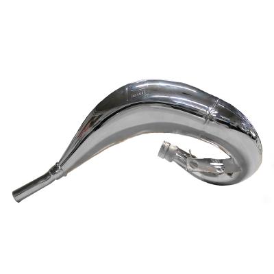 Pot d'&eacute;chappement Fresco Chrome acier chrom&eacute; TM