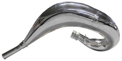 Pot d'&eacute;chappement Fresco Chrome acier chrom&eacute;