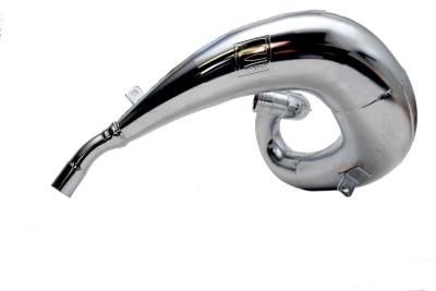 Pot d'&eacute;chappement Fresco Chrome - acier