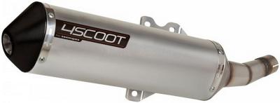 Pot d'&eacute;chappement Tecnigas Silencieux 4Scoot
