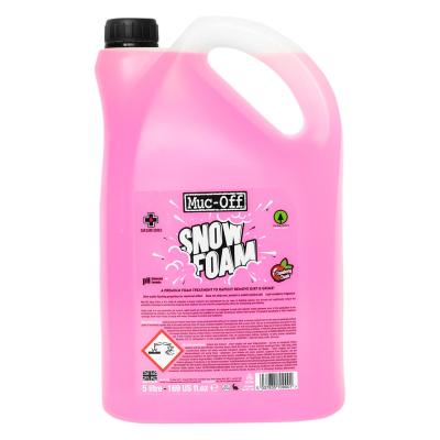 Produit de lavage Muc-Off SNOW FOAM 5 LITRES