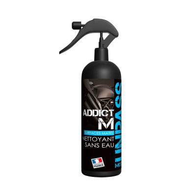 Produit de lavage Unpass Addict M sans eau 500ml sp&eacute;cial surfaces mates