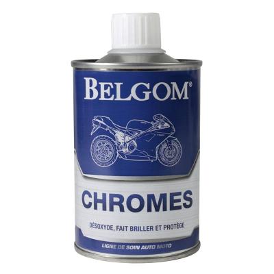 Produit d'entretien Belgom CHROMES 250 ML