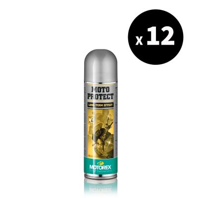 Produit d'entretien Motorex Spray de protection et Moto Protect - spray 500ml x12