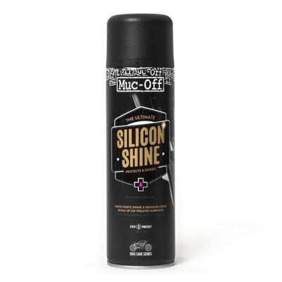 Produit lustrant Muc-Off SILICON SHINE 500ML