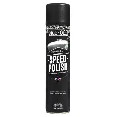 Produit lustrant Muc-Off SPEED POLISH 400ML
