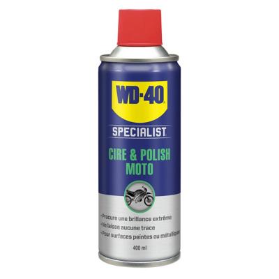 Produit lustrant WD 40 CIRE ET POLISH 400 ML
