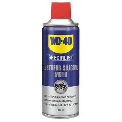 Produit lustrant WD 40 SILICONE 400 ML