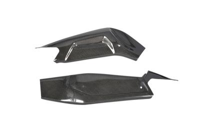 Protection Bras Oscillant LighTech Protection de bras oscillant carbone brillant