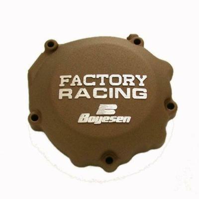 Protection Moteur Boyesen Couvercle allumage Factory Racing magn&eacute;sium