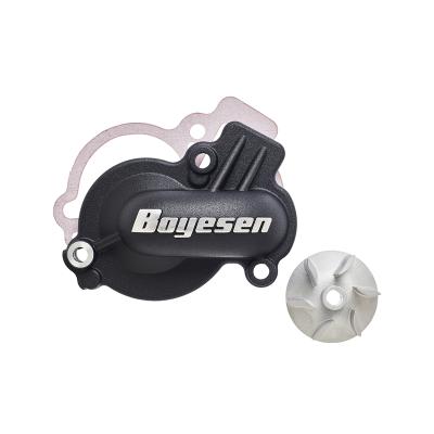 Protection Moteur Boyesen Kit r&eacute;paration couvercle pompe &agrave; eau + h&eacute;lice