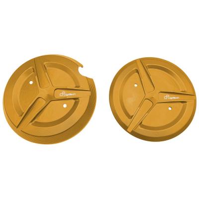 Protection Moteur LighTech (2 pi&egrave;ces) aluminium or
