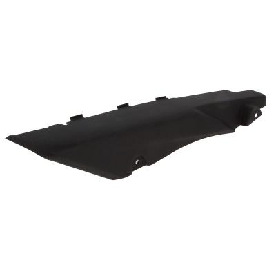 Protection Moteur LighTech Carter de courroie inf&eacute;rieur carbone mat