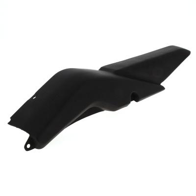 Protection Moteur LighTech Carter de courroie sup&eacute;rieure haut carbone mat