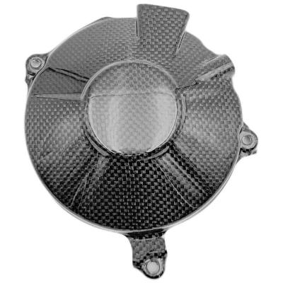 Protection Moteur LighTech Couvercle d'alternateur carbone brillant