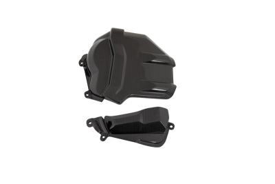 Protection Moteur LighTech Couvre-carter carbone mat