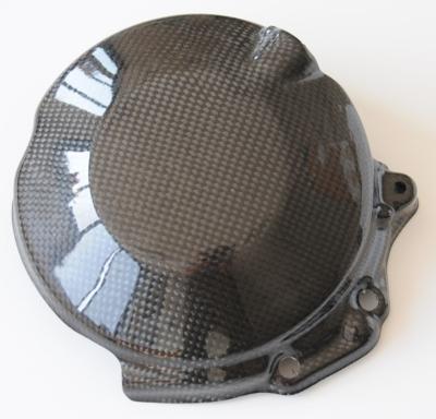 Protection Moteur LighTech Couvre embrayage carbone brillant